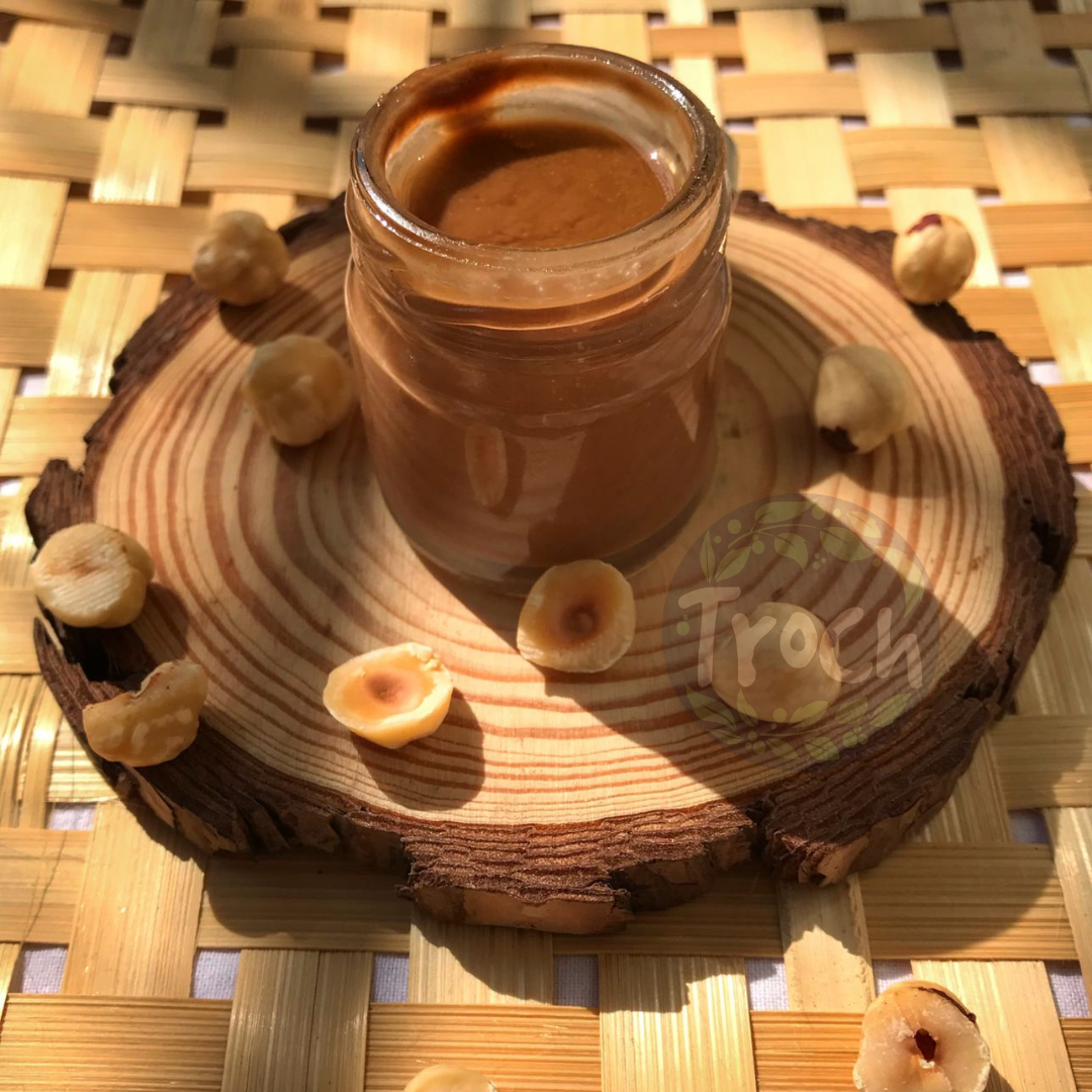 Hazelnut Butter (Vegan)