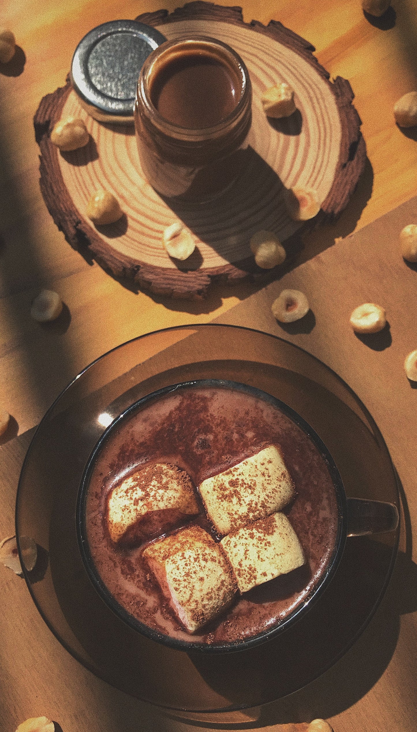 Hazelnut Butter (Vegan)