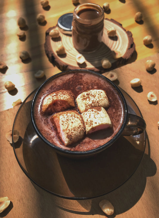 Hazelnut Butter (Vegan)